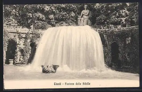 AK Tivoli, Fontana delle Sibille