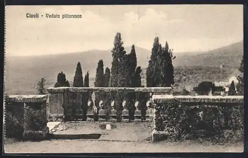 AK Tivoli, Veduta pittoresca