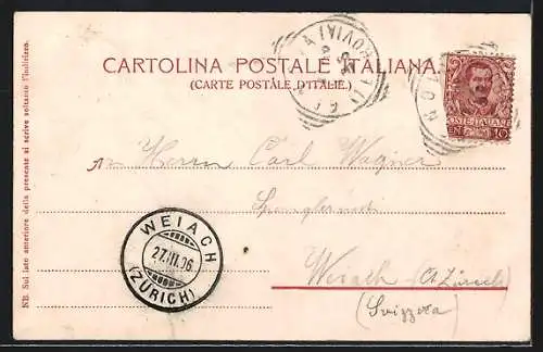 AK Nervi, Viale delle Palme