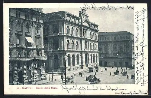 AK Napoli, Piazza della Borsa