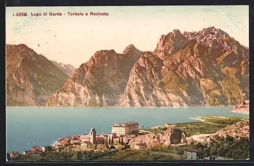 AK Torbole /Lago di Garda, Torbole e Rochetta