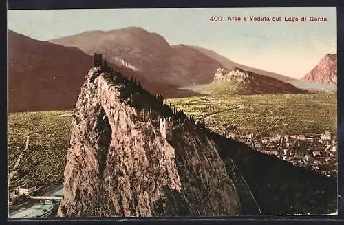 AK Arco, Arco e Veduta sul Lago di Garda
