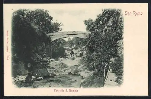 AK San Remo, Torrente S. Romolo