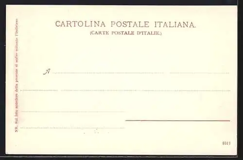 AK San Remo, Veduta dal Corso F. Guglielmo