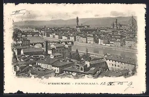 AK Firenze, Panorama, Panorama