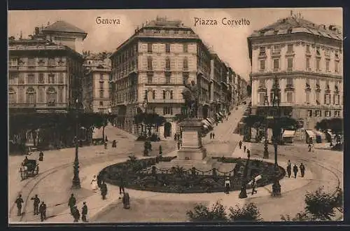 AK Genova, Piazza Corvetto