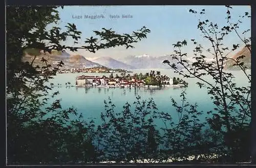 AK Isola Bella /Lago Maggiore, Panorama