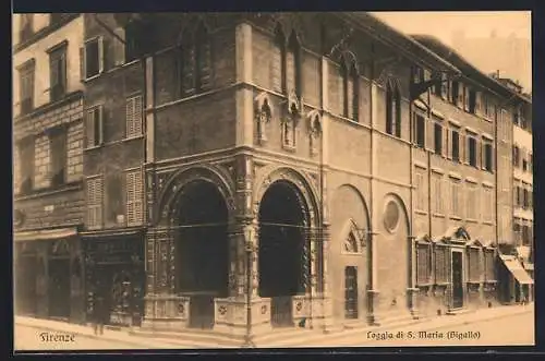 AK Firenze, Loggia di S. Maria Bigallo
