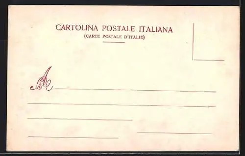 AK Firenze, Piazza Unità Italiana