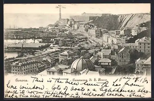 AK Genova, Panorama di S. Rocco