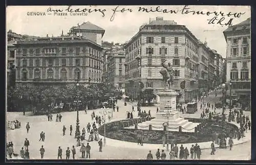 AK Genova, Piazza Corvetto