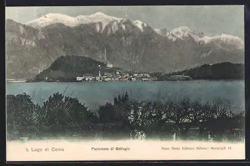 AK Bellagio /Lago di Como, Panorama