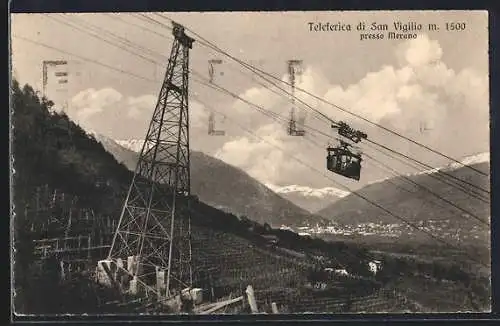 AK Lana, Monte San Vigilio, Teleferica di San Vigilio
