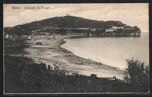 AK Gaeta, Spiaggia di Serapo