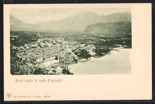 AK Riva, Panorama visto a volo d`uccello