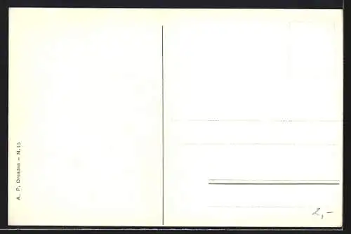 Künstler-AK Genova, Circonvallazione a Mare verso Sud