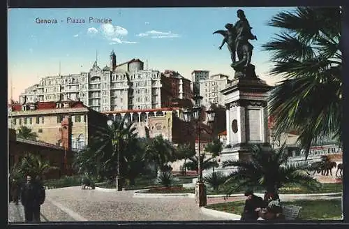 AK Genova, Piazza Principe