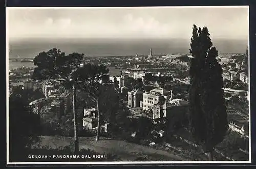 AK Genova, Panorama dal Righi