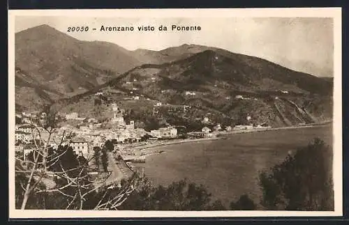 AK Arenzano, Panorama visto da Ponente