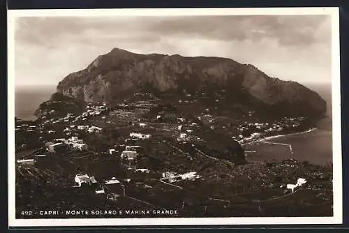 AK Capri, Monte Solaro e Marina grande