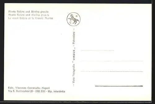 AK Capri, Monte Solaro e Marina grande