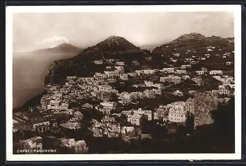AK Capri, Panorama