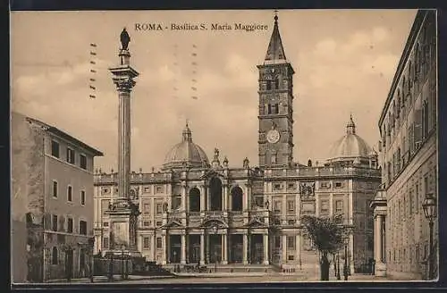 AK Roma, Basilica S. Maria Maggiore