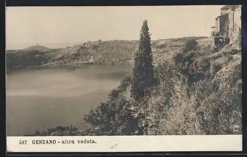 AK Genzano, Altra veduta