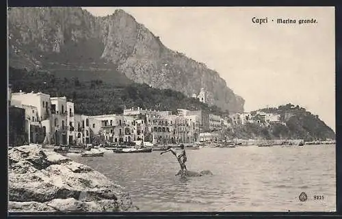 AK Capri, Marina grande
