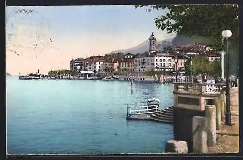 AK Bellagio, Panorama