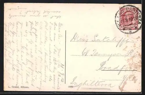 AK Bellagio, Panorama