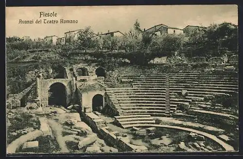 AK Fiesole, Avanzi del Teatro Romano