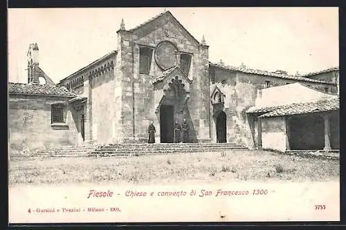 AK Fiesole, Chiesa e convento di San Francesco 1300