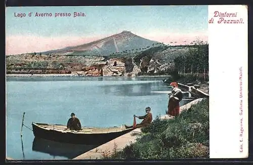 AK Pozzuoli, Lago d`Averno presso Baia