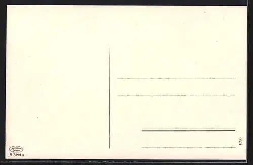 AK Cortina d`Ampezzo, Panorama mit Pomagognon und Monte Cristallo