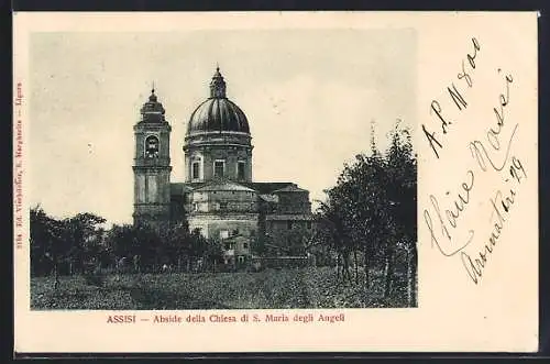 AK Assisi, Abside della Chiesa di S. Maria degli Angeli