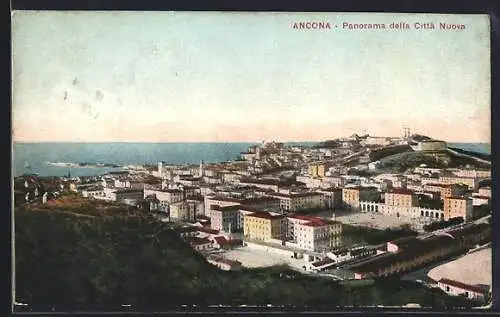 AK Ancona, Panorama della Città Nuova