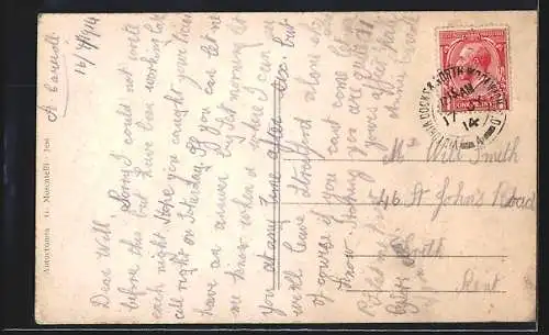 AK Ancona, Panorama della Città Nuova