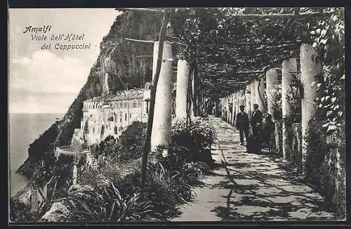 AK Amalfi, Viale dell` Hotel dei Cappuccini
