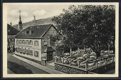 AK Rüdesheim am Rhein, Rüdesheimer Bauernstube