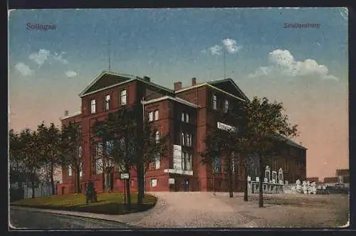 AK Solingen, Partie an der Schützenburg