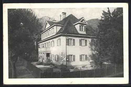 AK Bad Reichenhall, Hotel Fremdenheim Schneider