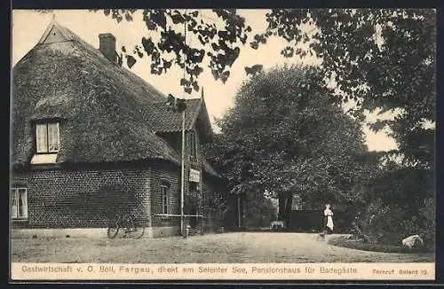 AK Fargau, Gasthaus Boll