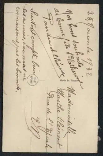 Echt-Haar-AK Lächelnde junge Dame