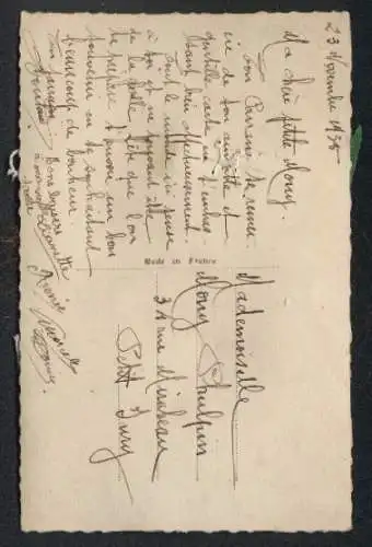 Echt-Haar-AK Hübsche Frau mit Kopfschmuck