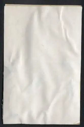 Echt-Haar-AK Dame mit Blumenschmuck