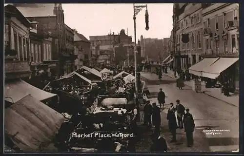 AK Watford, Market Place