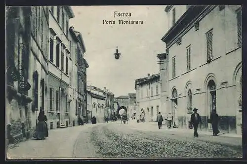 AK Faenza, Porta Montanara