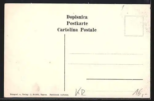 AK Dubrovnik / Ragusa, Stradun, Stradone