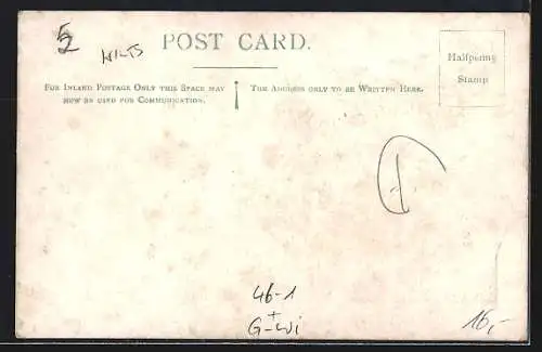 AK Swindon, Tram Car Accident 1906, Strassenbahnunglück